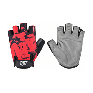 Guantes de Ciclismo de Medio Dedo con Impresión por Sublimación, Guantes Deportivos sin Dedos con Palma Acolchada, Logotipo Personalizado OEM ODM, Directo de Fábrica - Product Image 1