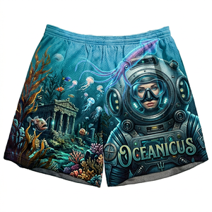 Hot rate premium quality most Demanded sublimation <b>mesh</b> <b>short</b> for men factory made cheap price - Product Image 1