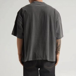 เสื้อยืดพรีเมียมผ้าฝ้ายเย็บอย่างดี สวมใส่สบาย เหมาะสำหรับโปรโมทแบรนด์ - Product Image 6
