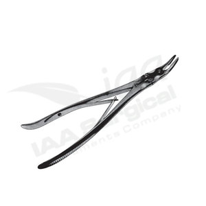 Rongeur à os réutilisable en acier inoxydable, coupe-os orthopédique, certifié CE - Product Image 2