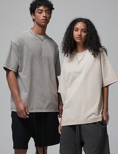 Camiseta Extra Grande para Hombre, Color Sólido, Manga Corta, Cuello Redondo, 100% Algodón Jersey, Tejido Liso, Corte Regular - Product Image 4
