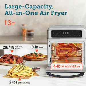 Horno Tostador y Freidora de Aire COSORI de 13 Qt, 11 en 1 con Asador y Deshidratador - Product Image 6