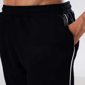 CLOVIX SPORTS Custom Logo Men's Jogger Pants Breathable Polyester <b>Trousers</b> Running Sweatpants With Zipper Pockets - Product Image 4