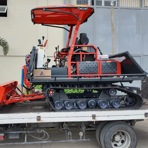 Tracteur à chenilles HOGICO HG-80VN Turbo 80HP 3-en-1, chenilles en caoutchouc, haute puissance, durable, équipement agricole multifonctionnel - Product Image 1