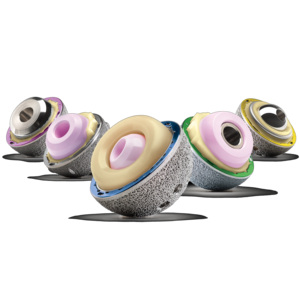 ZIMMER VIVACIT-E Vitamine E, polyéthylène hautement réticulé, composant d'implant médical de qualité supérieure pour la chirurgie orthopédique - Product Image 1