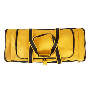 Sac de sport vintage personnalisé sublimé, imperméable, grand format, avec fermeture éclair et compartiment à chaussures pour les voyages - Product Image 6