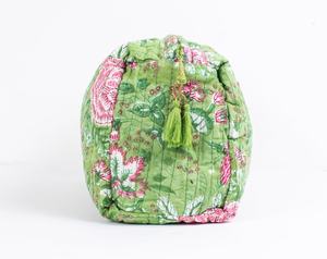Trousse de Maquillage Portable Imperméable en PVC avec Fermeture Éclair, Grande Capacité, Motif Floral, pour Voyage, Organisateur de Maquillage, Ensemble de Sacs Décontractés - Product Image 5