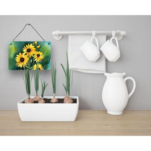 Kentucky Goldenrod ใหม่ที่แขวนผนังสีน้ำป้ายโลหะอลูมิเนียมหลากสีสำหรับห้องครัวบาร์ห้องน้ำ8HX12W ตกแต่งบ้าน - Product Image 3