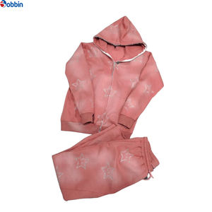 Conjunto de Sudadera con Capucha y Pantalones Deportivos de Moda Urbana para Hombre, Trajes Deportivos Personalizados con Diamantes, Pantalones Deportivos y Sudaderas con Pedrería - Product Image 6