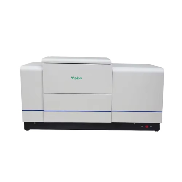 WISDOM Intelligent Wet and Dry Laser Particle Size Analyzer Diffraction Particle Size Analyzer for Mineral Powders 2308A