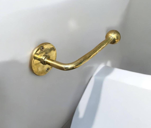 Classic Brass Toilet Paper Holder Wall Mounted Bathroom Fixture Antique Finish Heavy Duty <b>Bathtub</b> <b>Accessory</b> - Product Image 1