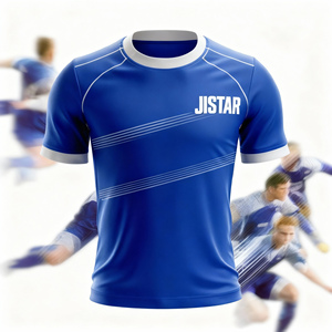 เสื้อฟุตบอลแบบมีช่องระบายอากาศ ขนาดพลัสไซส์ สำหรับทีมฟุตบอล คลับ  พร้อมชื่อและหมายเลข  เสื้อซ้อมกีฬา เสื้อยืดสำหรับแฟนบอล - Product Image 2