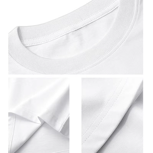 Camiseta Personalizada de Alta Calidad para Hombre, Fabricante de Ropa, Camiseta Blanca 100% Algodón para Hombre - Product Image 5