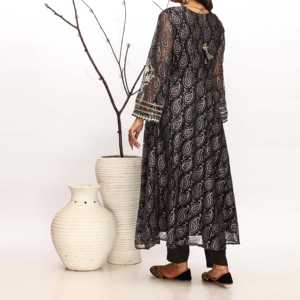 Traje de red adornado para mujer de 2 piezas PF3083 - Product Image 1