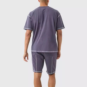 Nouvelle Collection 2026 : Ensemble Streetwear d'Été Personnalisé pour Homme – T-shirt et Short de Haute Qualité, Grandes Tailles Disponibles - Product Image 5