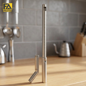Cureta Manual Najmmy de 3 mm, Instrumento Quirúrgico de Acero Inoxidable para Aspiración de Muestras con Componente de Plástico - Product Image 3
