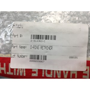 ตัวล็อคโอริง Hitachi 2-814363-C, ชิ้นส่วนป้องกันด้านล่าง - อุปกรณ์และอะไหล่เซมิคอนดักเตอร์ระดับโลกที่เชื่อถือได้ - Product Image 4
