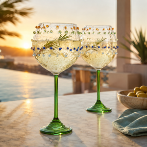 Copas de Cóctel Transparentes de Borosilicato Hechas a Mano de 550 ml, Copas de Martini y Margarita Sin Plomo, Cristalería Reutilizable al por Mayor - Product Image 5