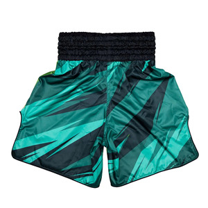 Pantalones Cortos de Boxeo Muay Thai Personalizados, Pantalones Cortos de Satén Premium para Luchadores Profesionales, Proveedor Mayorista OEM - Product Image 4