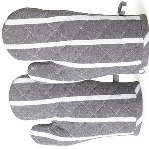 Gants de cuisine résistants à la chaleur de qualité supérieure pour la cuisson et la grillade, mitaines de cuisine résistantes aux hautes températures - Product Image 6