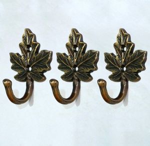 Ganchos de pared de latón antiguo tradicionales, diseño atemporal, resistentes y duraderos para colgar abrigos, sombreros, toallas, organizador. - Product Image 6