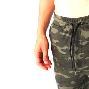 Pantalones de Compresión Teñidos con Técnica Tie-Dye de Alta Calidad para Hombre, Ropa Deportiva para Gimnasio, Fitness, Running, Transpirables, de Poliéster/Algodón, Cintura Alta - Product Image 4