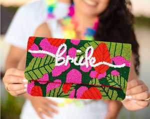 กระเป๋าคลัทช์ประดับลูกปัดพรีเมียม ราคาประหยัด กระเป๋าถือผู้หญิงทันสมัยสำหรับงานแต่งงาน งานเลี้ยงกลางคืน และงานเทศกาลต่างๆ - Product Image 1