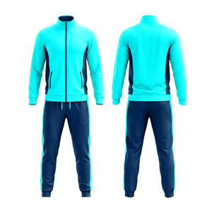 Conjunto Deportivo Sublimado con Logotipo Personalizado, Ropa Deportiva para Hombre, Traje de Entrenamiento para Correr, Transpirable, de Poliéster, Proveedor de Ropa de Gimnasio - Product Image 6