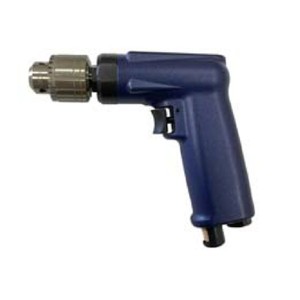 Perceuse pneumatique APLUS GLD-H5111 2800 tr/min 0,45 CV Filetage de broche 3/8-24 Mandrin 1/4 Type à engrenages 0,61 kg OEM Garantie 1 an Aviation - Product Image 1