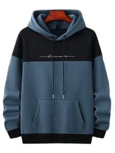 Vente en gros, sweat-shirt blanc à capuche avec logo personnalisé, de grande taille, sweat-shirt à capuche Hip Hop en polaire imprimé 3d pour hommes - Product Image 3