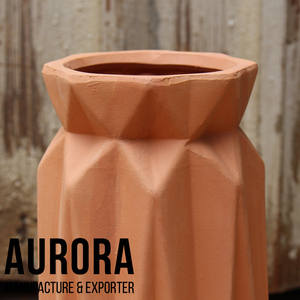 Vase en terre cuite artisanal de haute qualité du Vietnam, poterie vietnamienne d'un fabricant vietnamien - Product Image 3