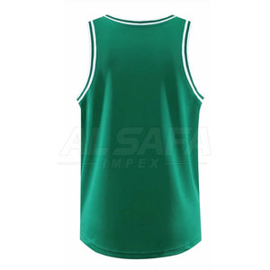 เสื้อบาสเก็ตบอลผ้าโพลีเอสเตอร์ 100% ราคาถูก เสื้อผ้ากีฬา ลดราคาขายออนไลน์ - Product Image 2