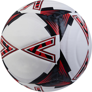 Ballon de football personnalisé en gros, taille 5, haute qualité, durable, écologique, léger, avec logo personnalisé et construction cousue à la machine - Product Image 4