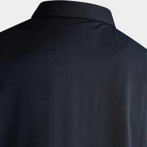 Meilleures ventes, chemise pour homme de bonne qualité, impression personnalisée, tissu en polyester respirant, tricoté, manches courtes, logo sur le devant, 180g - Product Image 3