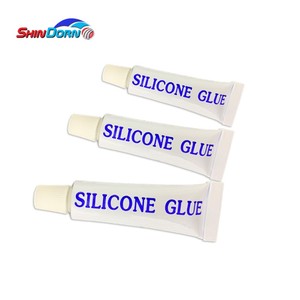 7 Gram Clear Waterproof Adhesive Silicone <strong>Glue</strong> For ABS <strong>Plastic</strong> Ceramic Tile