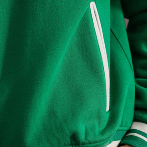 Bulk Quantity Outdoor Wear Best Sale Men's Letterman Jacket Handsome Look Button Style Men's Baseball Varsity Jacket - Product Image 4