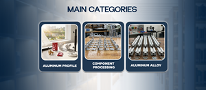 Piezas de Fabricación de Precisión Personalizadas, Torneado, Taladrado y Fresado CNC de Aluminio para Servicios de Mecanizado King Trade - Product Image 3