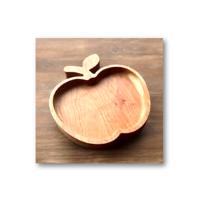 Juego de Posavasos de Madera Hechos a Mano con Diseño de Hojas, Ecológicos, Modernos, con Patrón Personalizado, Acabado Pulido, para Otoño, Halloween, Decoración del Hogar - Product Image 5