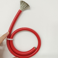 Hochtemperatur-Ultra-Flexibles Weiches Silikonkabel 25mm² 35mm² 50mm² 75mm² 95mm² Großquerschnittiges Lithium-Ionen-Batteriekabel für Neue Energien