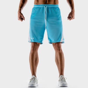 Pantalones Cortos Deportivos Personalizados para Hombre, de Forro Polar, Algodón Sólido, Transpirables, Cintura Media, con Cordón Ajustable, Estilo Casual, Teñido Liso con Logotipo Personalizado 2026 - Product Image 5