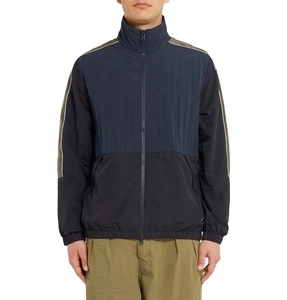 <b>Plus</b> <b>Size</b> Street Wear Manufacturer Custom Sports Lightweight Casual Color Block Breathable Nylon <b>Waterproof</b> Windbreaker <b>Jacket</b> - Product Image 5