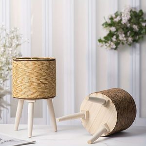 Jarrón Decorativo Verde Hecho a Mano, Material Plástico Mejorado para Plantas, Macetas y Jardineras Decorativas Verdes - Product Image 4