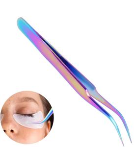 Pinzas de Alta Calidad para Extensiones de Pestañas con Logotipo Personalizado, Pinzas para Pestañas de Diseño Superior - Product Image 4