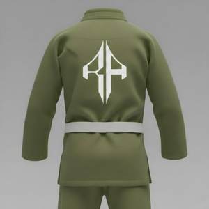 Nouveaux uniformes de Jiu-Jitsu de haute qualité à manches longues en coton 100% pour hommes et femmes, personnalisables par RIVIAN ATLANTIC - Product Image 2