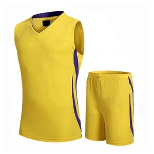 Uniforme de Baloncesto con Logotipo Personalizado, Impresión por Transferencia de Calor, 100% Algodón, Secado Rápido, Transpirable, Nuevo Diseño, Uniforme Deportivo - Product Image 1
