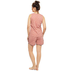 Camiseta de Algodón para Mujer, Talla Grande, Conjunto de Dos Piezas, con Logotipo Personalizado, Transpirable, Ecológica, Resistente al Viento, Corte Regular, al Mejor Precio - Product Image 4