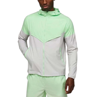 Conjunto de Pantalones Cortos Deportivos Casuales de Invierno para Hombre, de Alta Calidad, Ligeros, Impermeables, de Secado Rápido, Cómodos, de Poliéster/Nailon, Tejido Personalizado