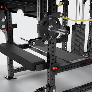 All in One Power Cage <b>Squat</b> <b>Rack</b> Functional Trainer for Fitness Gym - Product Image 4