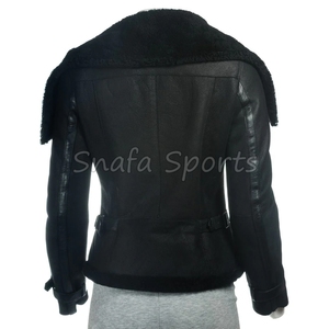 Chaquetas de cuero de moda al por mayor a bajo precio, las mejores chaquetas de cuero para mujer en venta a bajo precio - Product Image 4