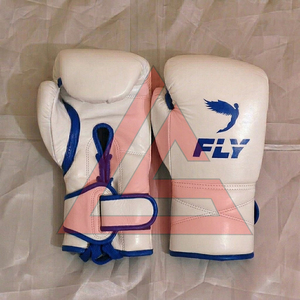 Gants de boxe de luxe de qualité supérieure, personnalisés, en cuir de vachette durable, super confortables, à lacets. - Product Image 6